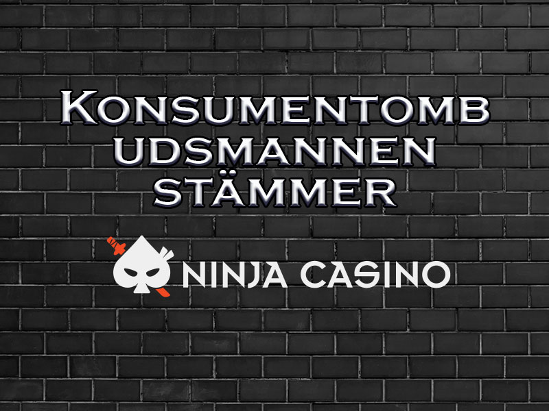 Konsumentombudsmannen stämmer Ninja Casino