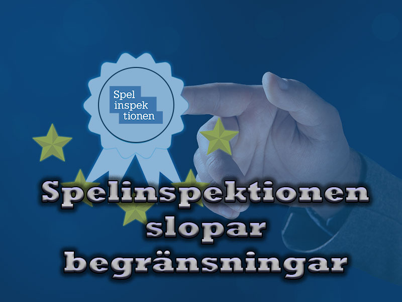 Spelinspektionen slopar begränsningar