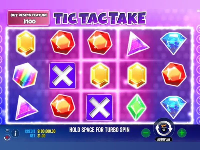 Tic Tac Take - Ny slot från Pragmatic Play