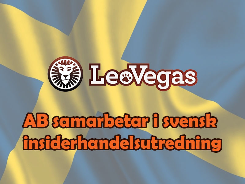 LeoVegas insiderhandelsutredning