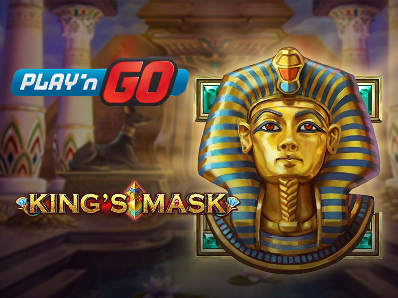 Play'n Go King's Mask Video Slot