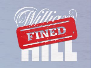 William Hill fick böter