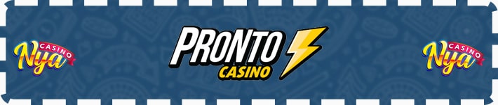 Pronto Casino Nya Casino