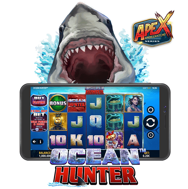 Ocean Hunter Slot Image