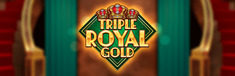 Truple Royal Gold Slot Image