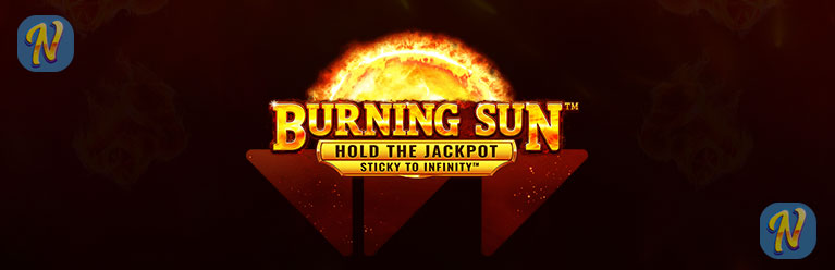 Burning Sun Slot Image