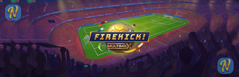 Firekick Slot Image