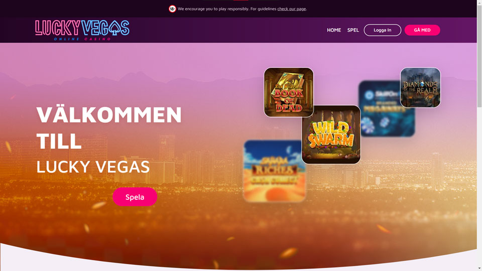 lucky Vegas Screenshot