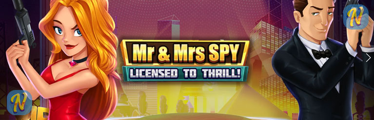 mr & Mrs Slot Image