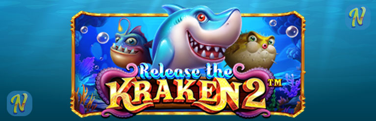 Release the kraken 2 slot image