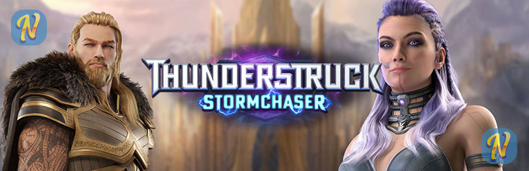 Thunderstruck Stormchaser slot image