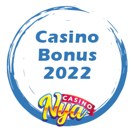 Casino Bonus page logo badge 2022