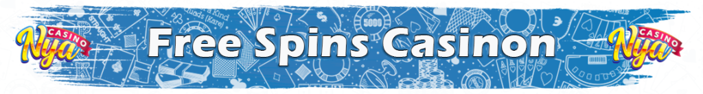 free spins casinon banner