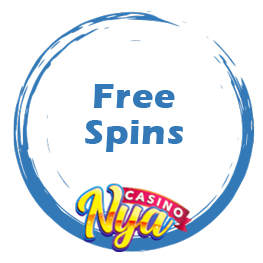 Free Spins page Logo badge