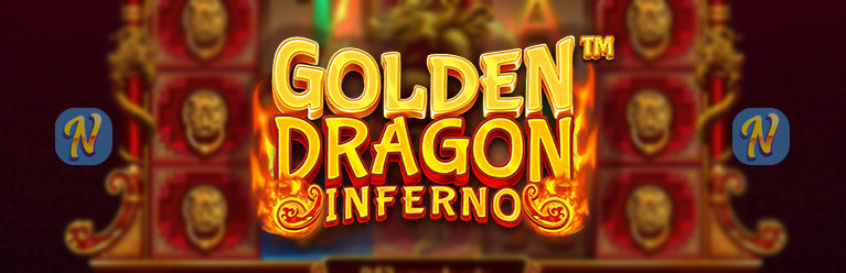 Golden Dragon Inferno Slot Image