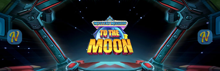 Mystery Mission to the moon Slot Image