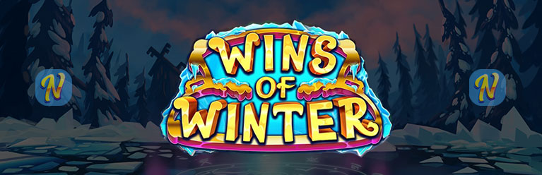 wins of winter slot image