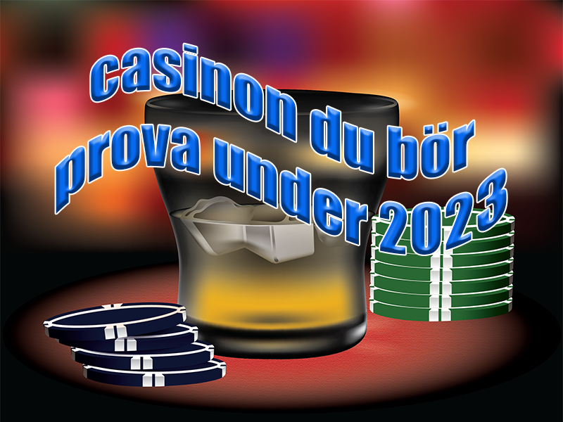 Nya casinon som vi bedömer att du bör prova under 2023