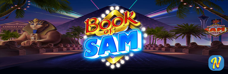 nya slot Book of Sam