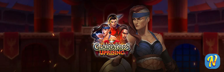 nya slot game of gladiators uprising