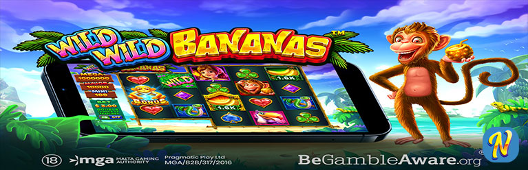 nya slot Wild Wild Bananas