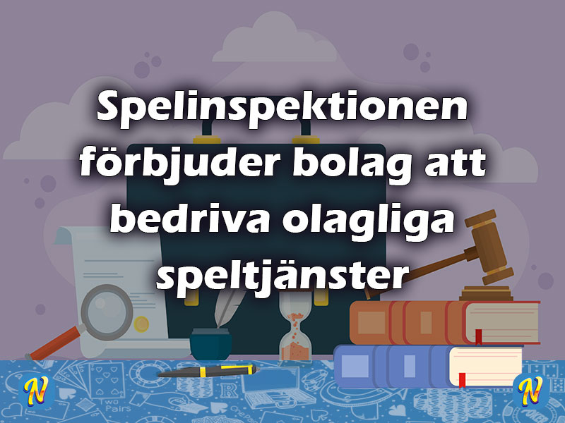 Bolag som bedriver olaglig spelverksamhet