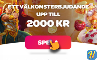 Steg 2 nya casinon bonus