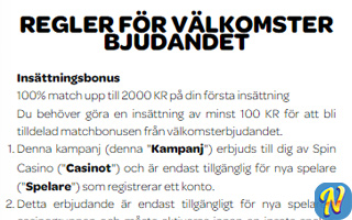 Steg 3 nya casinon bonus